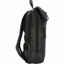 Clearance Jost Stockholm Rucksack 44 cm Laptopfach schwarz