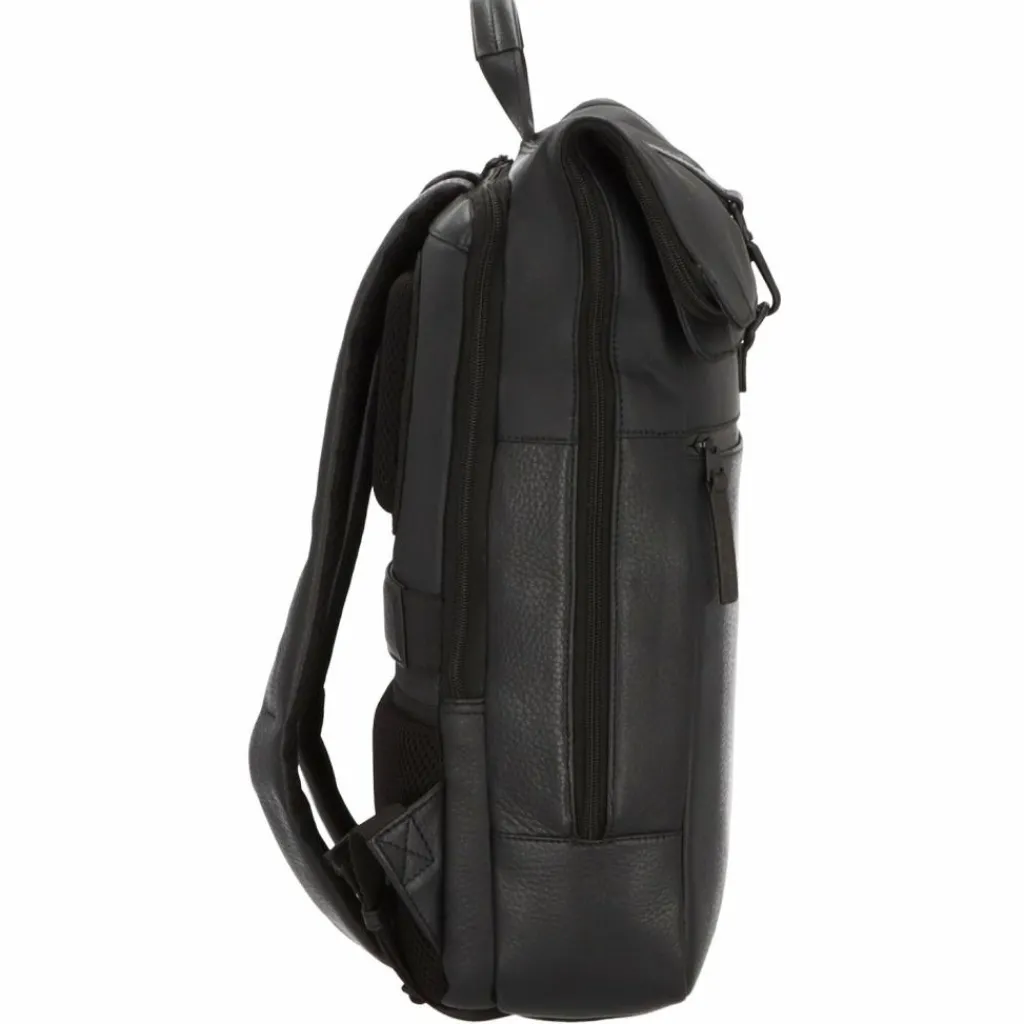 Clearance Jost Stockholm Rucksack 44 cm Laptopfach schwarz