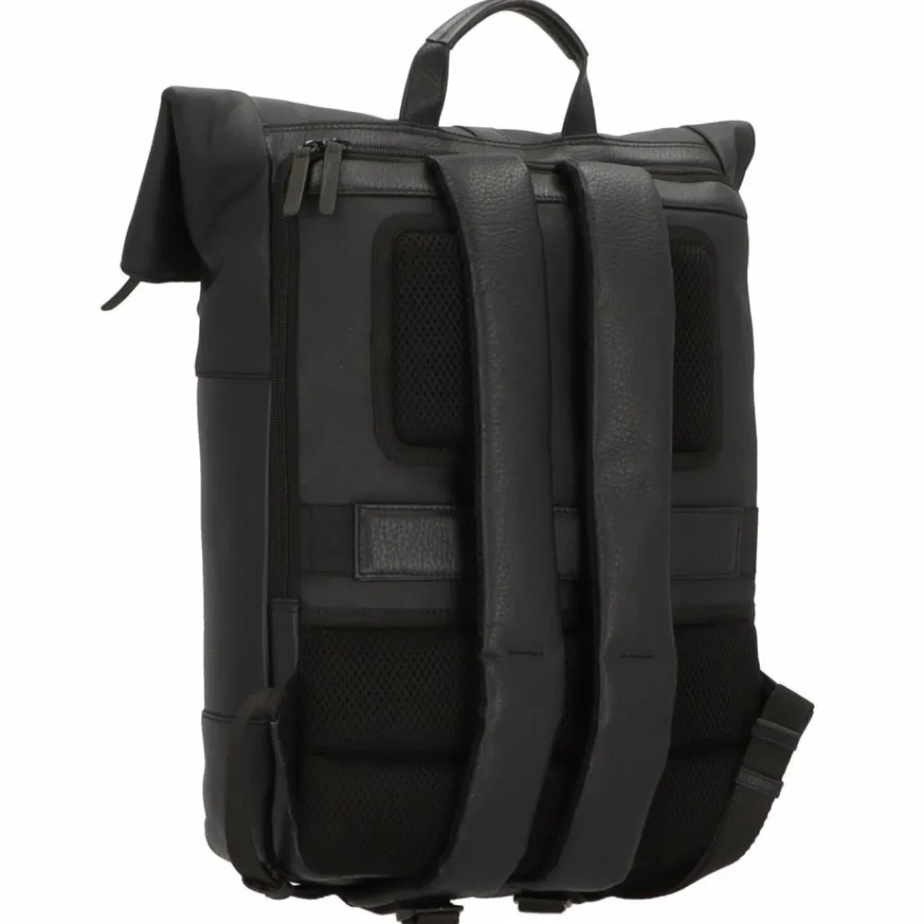 Clearance Jost Stockholm Rucksack 44 cm Laptopfach schwarz