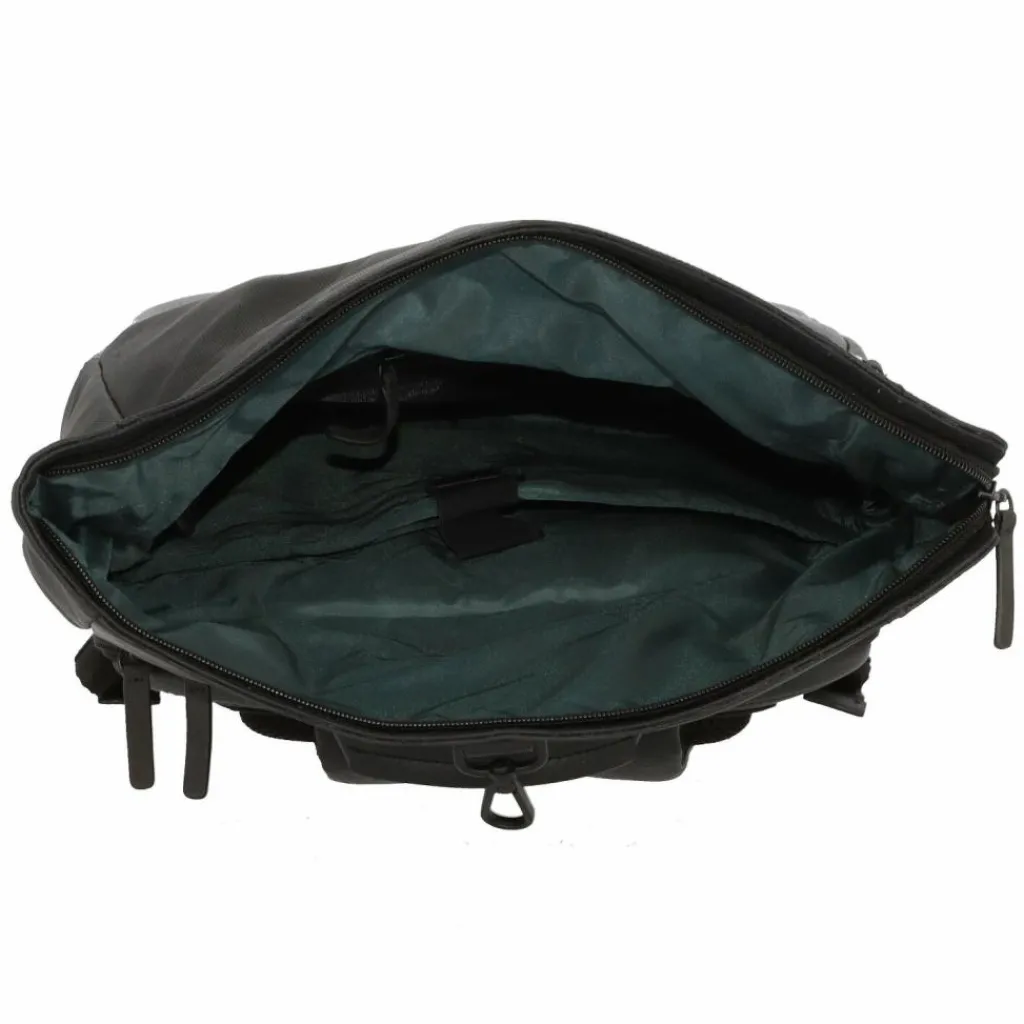 Clearance Jost Stockholm Rucksack 44 cm Laptopfach schwarz