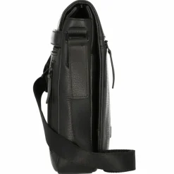 Sale Jost Stockholm Umhängetasche Leder 23 cm schwarz