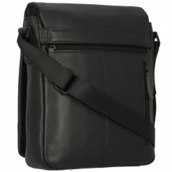 Sale Jost Stockholm Umhängetasche Leder 23 cm schwarz