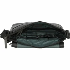 Sale Jost Stockholm Umhängetasche Leder 23 cm schwarz
