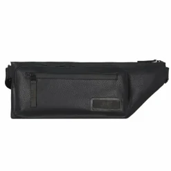 Jost Umhängetaschen<Stockholm Umhängetasche Leder 39 cm schwarz