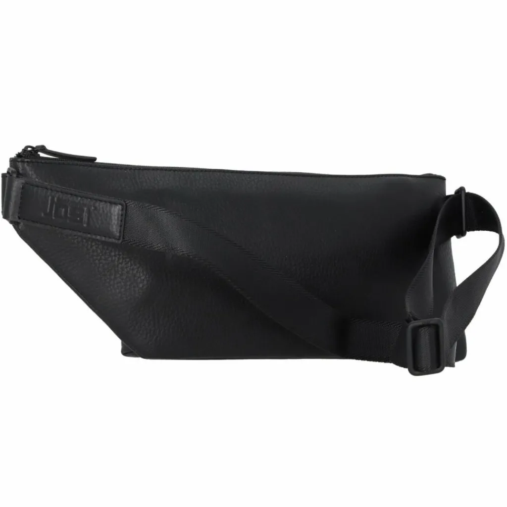 Jost Umhängetaschen<Stockholm Umhängetasche Leder 39 cm schwarz