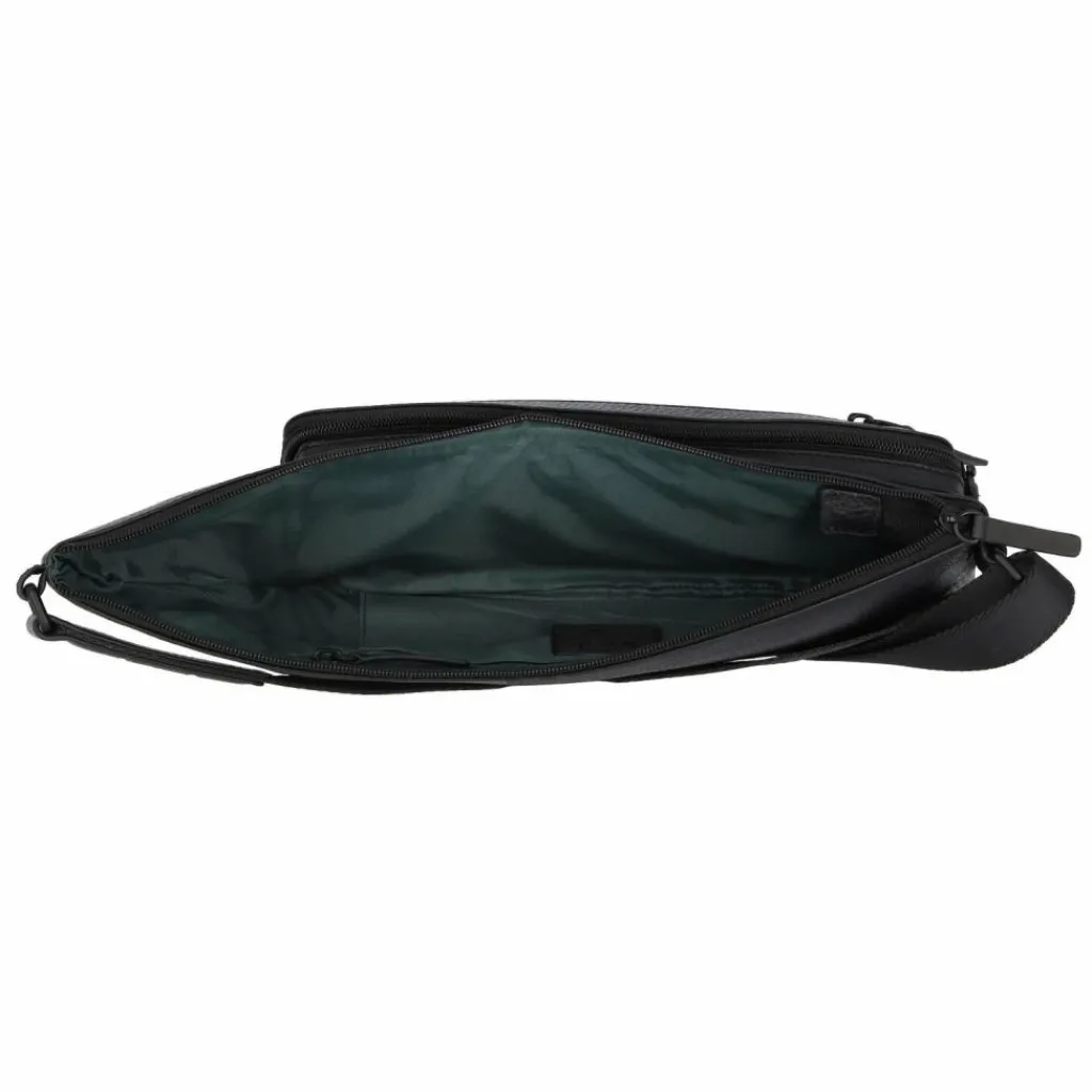 Jost Umhängetaschen<Stockholm Umhängetasche Leder 39 cm schwarz