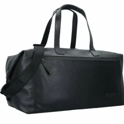 Jost Weekender|Reisetaschen Ohne Rollen<Stockholm Weekender Reisetasche Leder 50 cm schwarz