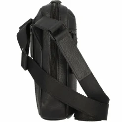 Jost Umhängetaschen<Stockholm XS Umhängetasche Leder 18 cm schwarz