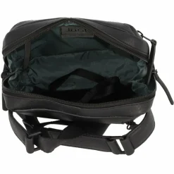 Jost Umhängetaschen<Stockholm XS Umhängetasche Leder 18 cm schwarz