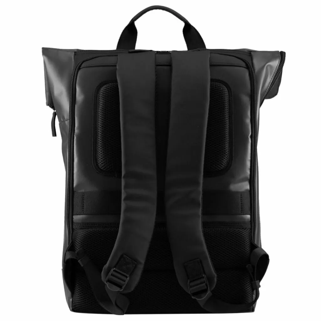 Jost Rolltop-Rucksäcke|Daypacks<Tolja Daypack 46 cm Laptopfach schwarz