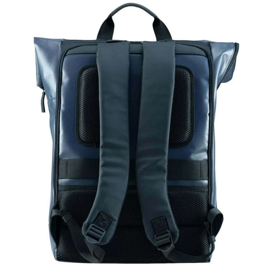 Jost Rolltop-Rucksäcke|Daypacks<Tolja Daypack 46 cm Laptopfach blau