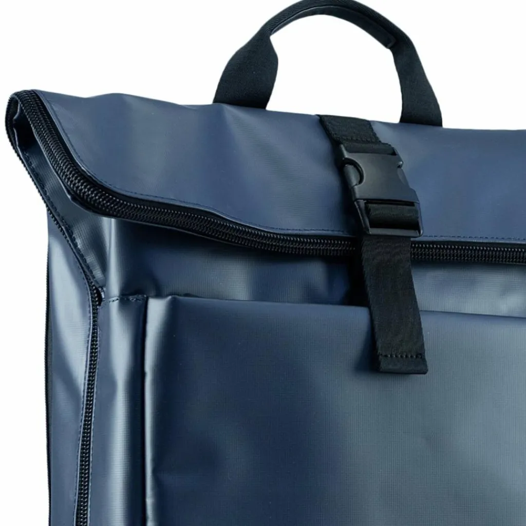 Jost Rolltop-Rucksäcke|Daypacks<Tolja Daypack 46 cm Laptopfach blau