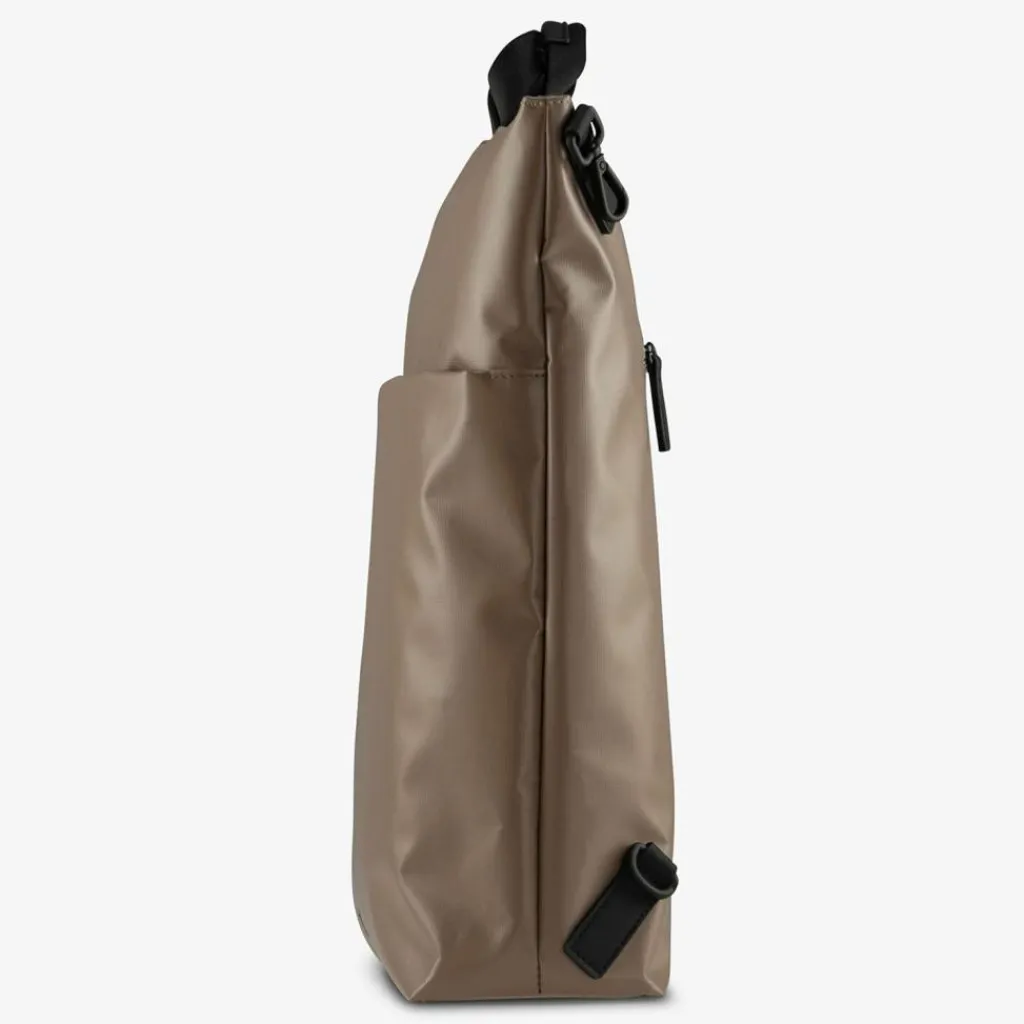 Outlet Jost Tolja Handtasche 30 cm Laptopfach taupe