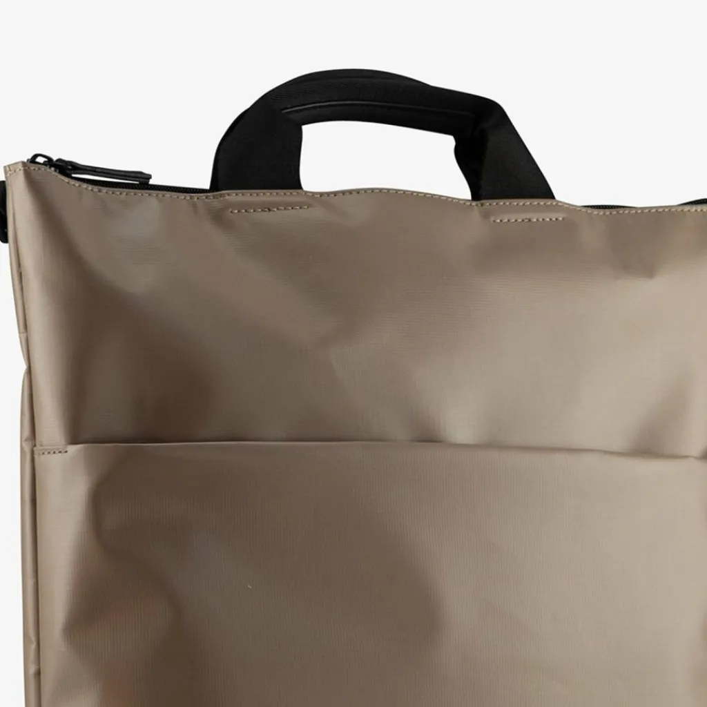 Outlet Jost Tolja Handtasche 30 cm Laptopfach taupe