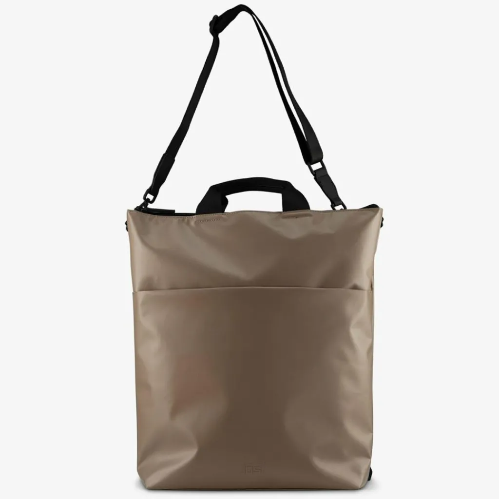 Outlet Jost Tolja Handtasche 30 cm Laptopfach taupe
