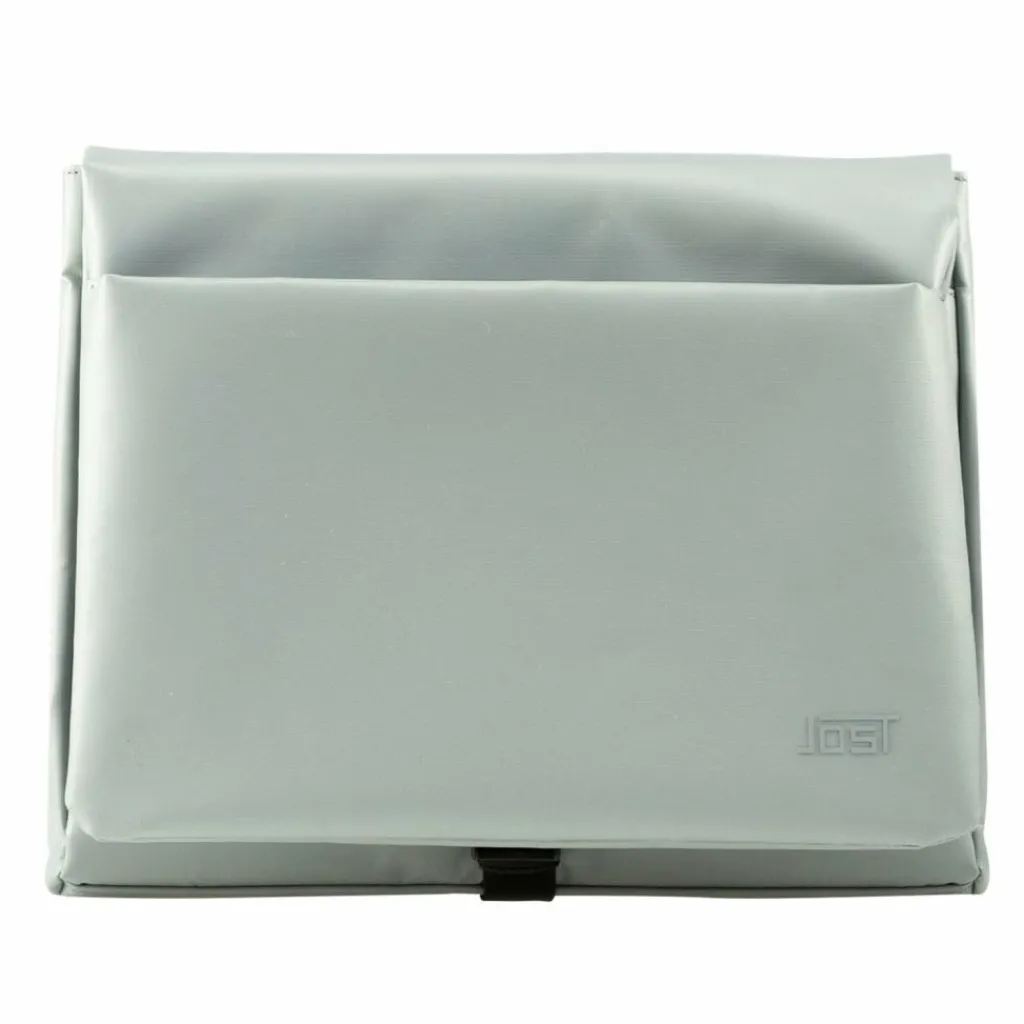 Hot Jost Tolja Messenger 38 cm Laptopfach mittelgrau