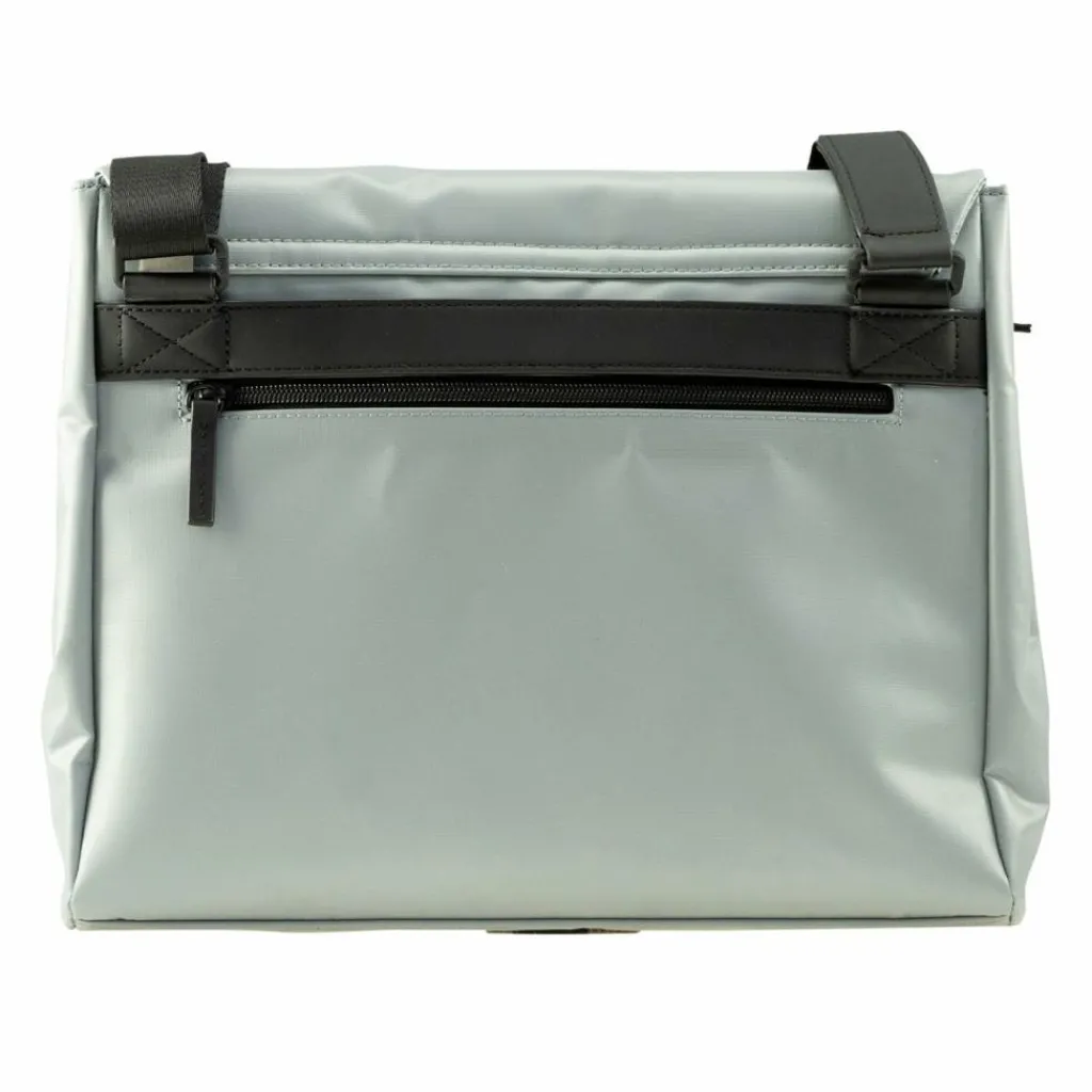 Hot Jost Tolja Messenger 38 cm Laptopfach mittelgrau