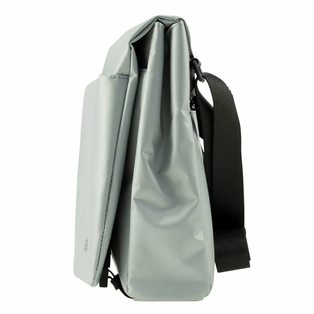 Hot Jost Tolja Messenger 38 cm Laptopfach mittelgrau