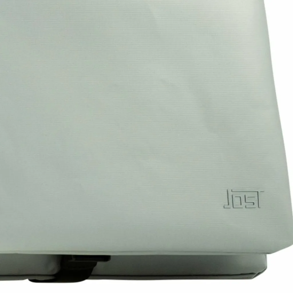 Hot Jost Tolja Messenger 38 cm Laptopfach mittelgrau