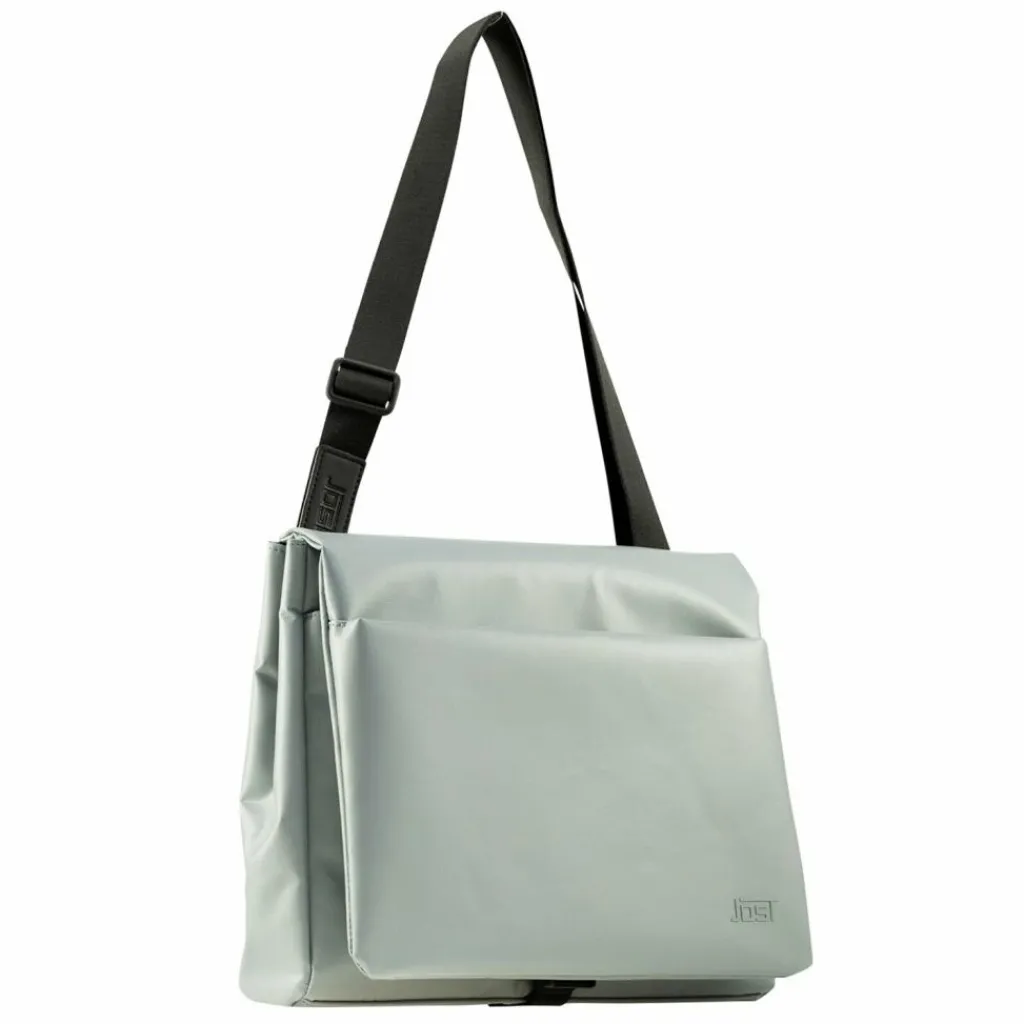 Hot Jost Tolja Messenger 38 cm Laptopfach mittelgrau