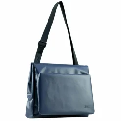 Jost Messenger Bags|Laptoptaschen<Tolja Messenger 38 cm Laptopfach blau