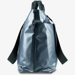 Jost Shopper|Schultertaschen<Tolja Shopper Tasche RFID Schutz 40 cm Laptopfach navy