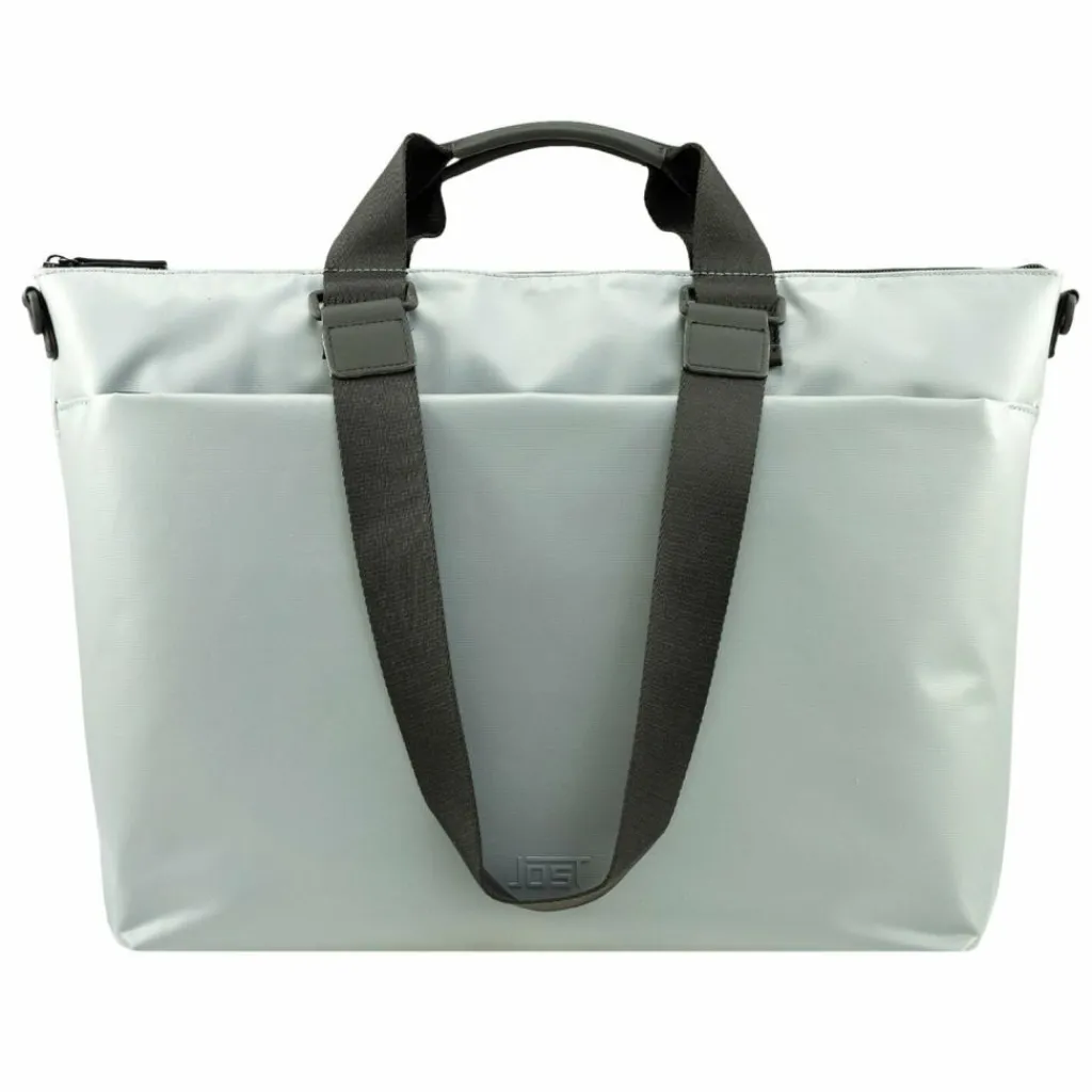 Discount Jost Tolja Shopper Tasche 37 cm mittelgrau