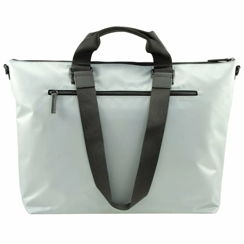 Discount Jost Tolja Shopper Tasche 37 cm mittelgrau