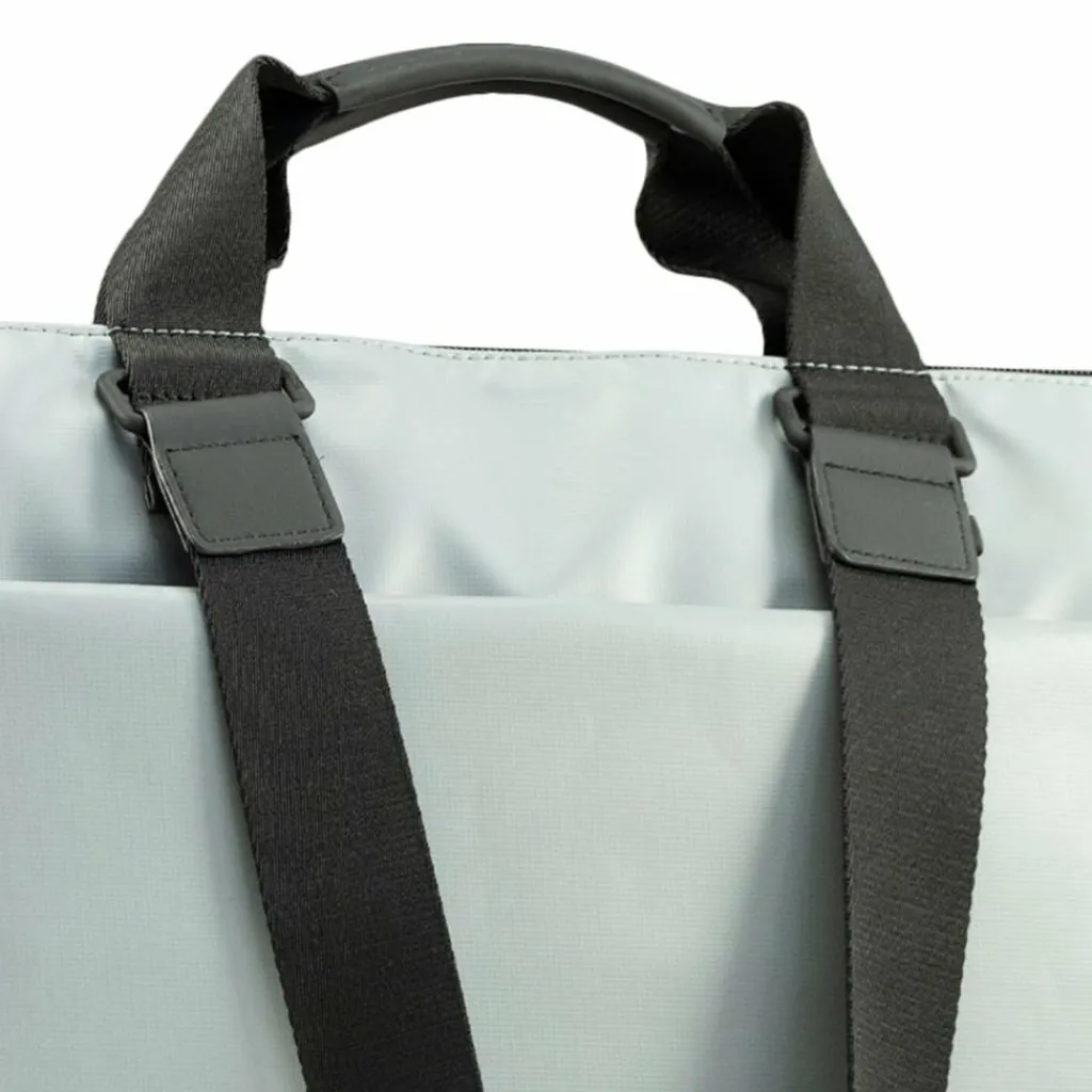 Discount Jost Tolja Shopper Tasche 37 cm mittelgrau