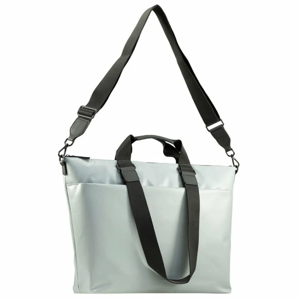 Discount Jost Tolja Shopper Tasche 37 cm mittelgrau