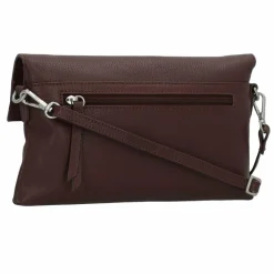 Jost Umhängetaschen<Vika Umhängetasche Leder 28 cm wine