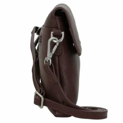 Jost Umhängetaschen<Vika Umhängetasche Leder 28 cm wine