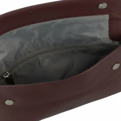 Jost Umhängetaschen<Vika Umhängetasche Leder 28 cm wine