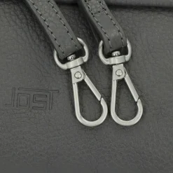 Outlet Jost Vika Umhängetasche Leder 28 cm grey