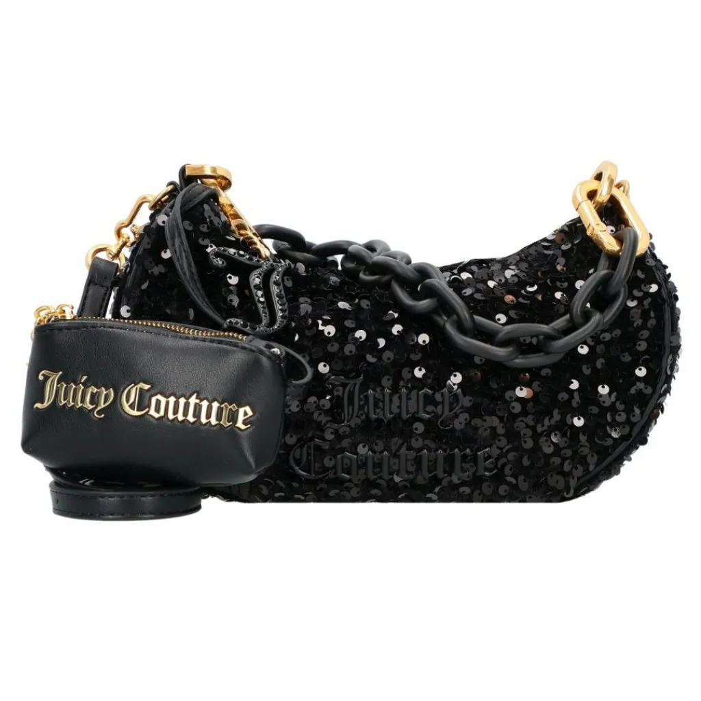 Juicy Couture Schultertaschen<Blossom Paillettes Schultertasche 24 cm black