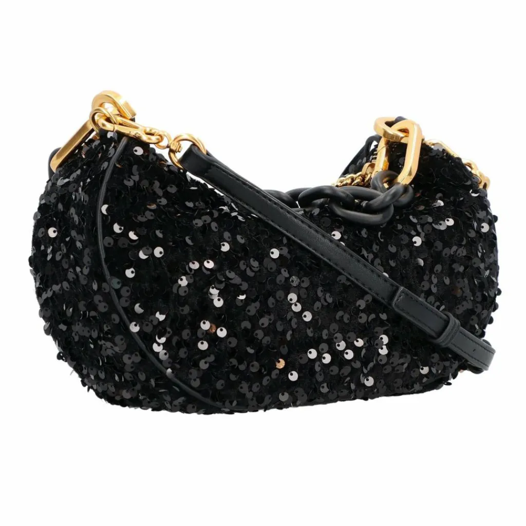 Juicy Couture Schultertaschen<Blossom Paillettes Schultertasche 24 cm black