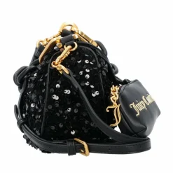 Juicy Couture Schultertaschen<Blossom Paillettes Schultertasche 24 cm black