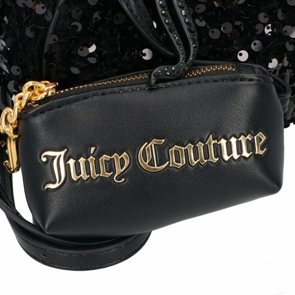 Juicy Couture Schultertaschen<Blossom Paillettes Schultertasche 24 cm black