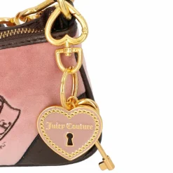 Clearance Juicy Couture Daydreamer Schultertasche 23.5 cm powder pink