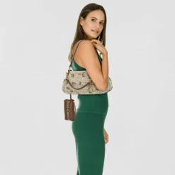 Juicy Couture Schultertaschen<Fay Schultertasche 50 cm aztek