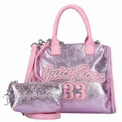 Discount Juicy Couture Iris Handtasche 19.5 cm metallic juicy pink