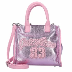 Discount Juicy Couture Iris Handtasche 19.5 cm metallic juicy pink