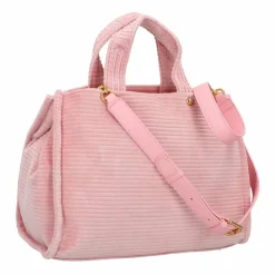 Juicy Couture Henkeltaschen<Iris Velvet Stripes Handtasche 32 cm lt. juicy pink