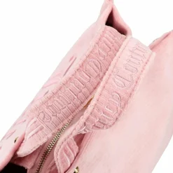 Juicy Couture Henkeltaschen<Iris Velvet Stripes Handtasche 32 cm lt. juicy pink