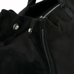 Juicy Couture Shopper|Schultertaschen<Iris Velvet Rhinestones Shopper Tasche 33 cm black