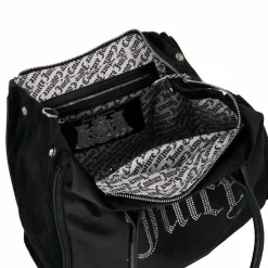 Juicy Couture Shopper|Schultertaschen<Iris Velvet Rhinestones Shopper Tasche 33 cm black