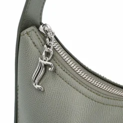 Juicy Couture Schultertaschen|Henkeltaschen<Jasmine Schultertasche 24.5 cm puritan gray
