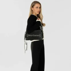 Hot Juicy Couture Jasmine Schultertasche 24 cm black