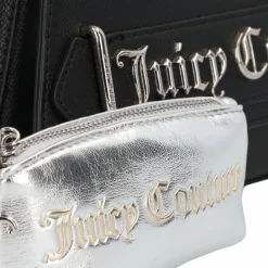 Hot Juicy Couture Jasmine Schultertasche 24 cm black
