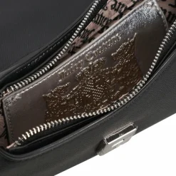 Hot Juicy Couture Jasmine Schultertasche 24 cm black